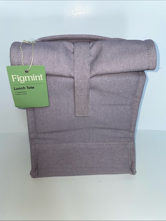 Figmint Other - NWT Lavender Figmint Lunch Tote